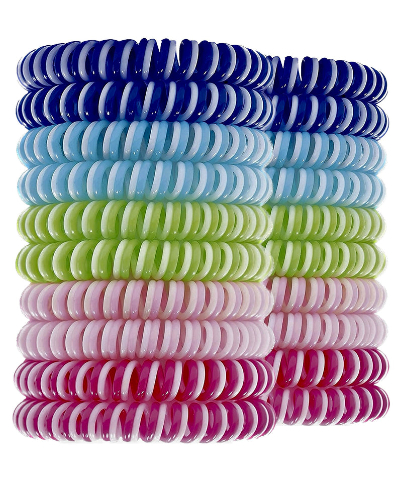 Waterproof Mosquito Repellent Bracelet, 20 Pack, Deet-Free Eva Wrist Bands, Effective Protection, Insect Mosquito Repeller Bands for Adults & Kids, Insect Repellent Protection, Resealable 20 Pack 1 Count (Pack of 20) - BeesActive Australia