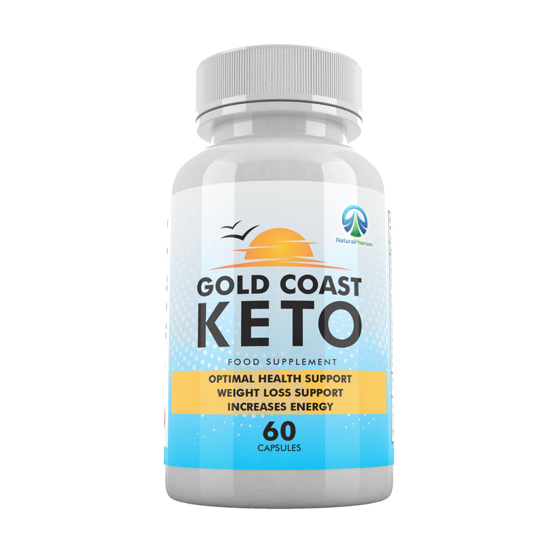 Gold Coast Keto 60 Capsules 1 Month Supply NaturalPhenom - BeesActive Australia