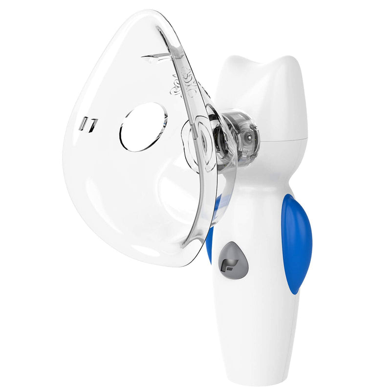 FEELLIFE Portable Inhaler, Handheld Steam Atomiser, for Kids Travel and Household use, with Audio Function Blue - BeesActive Australia