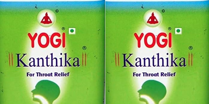 Yogi- Sore Throat Relief Soothing Cough Relief Sugar Free Cheweable Pills, Pack of 2 x 70 - BeesActive Australia
