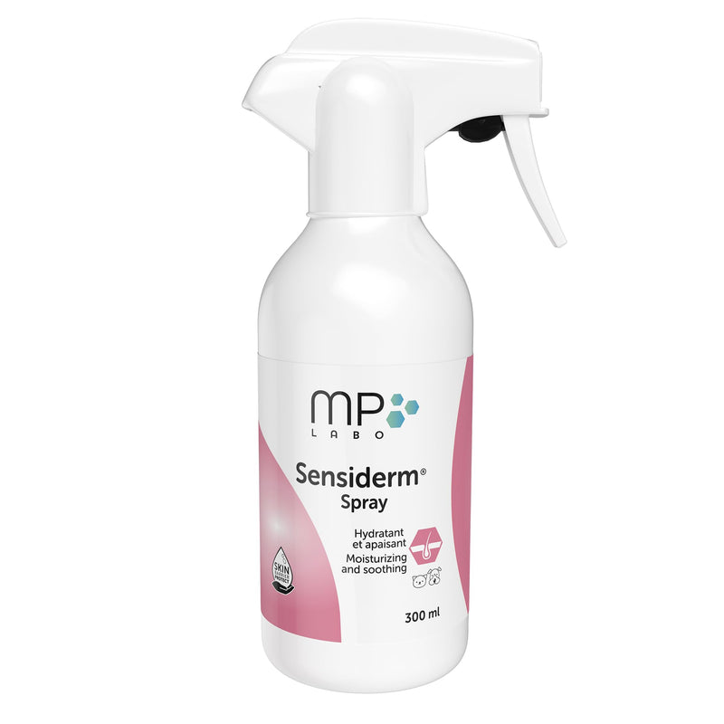 Sensiderm Spray for Dogs & Cats – Fragrance-Free Leave-On Skin Care – No Massage Needed – Soothes & Moisturises Itchy, Irritated or Sensitive Skin – With Skin Barrier Protect™ – 300ml Vet Formula
