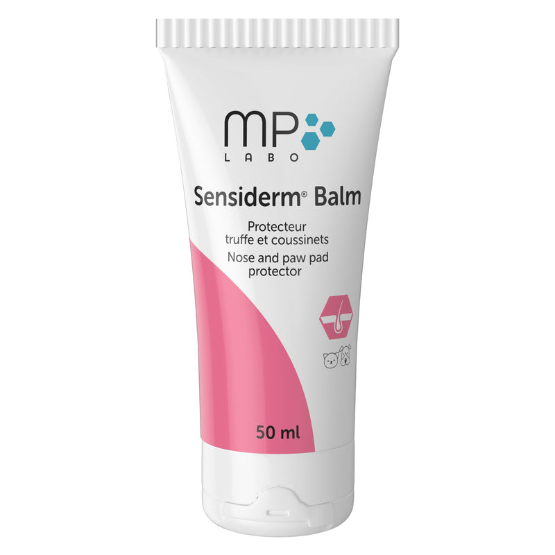 MP Labo Sensiderm® Balm 50 ml - Nose and Paw Pad Protector - Dogs and Cats - Fragrance-Free