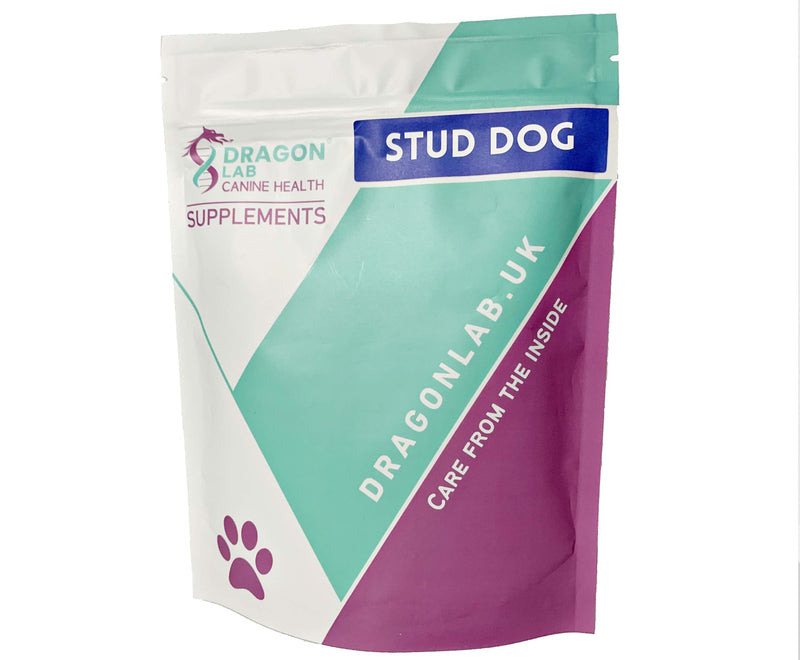 Stud Dog Breeding Supplement | CANINE FERTILITY | INCREASE FERTILITY | IMPROVE MATING SUCCESS | BOOST MATING STAMINA