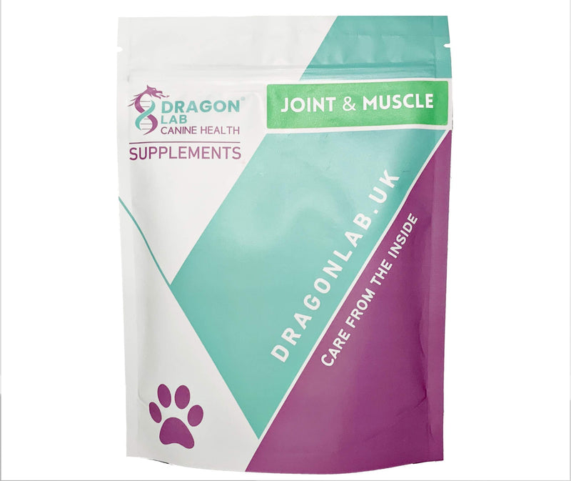 Joint & Muscle Supplement for dogs | OLD DOGS | ARTHRITIS | MUSCLE REPAIR | PROTECT JOINTS | ACTIVE DOGS | HIP DYSPLASIA
