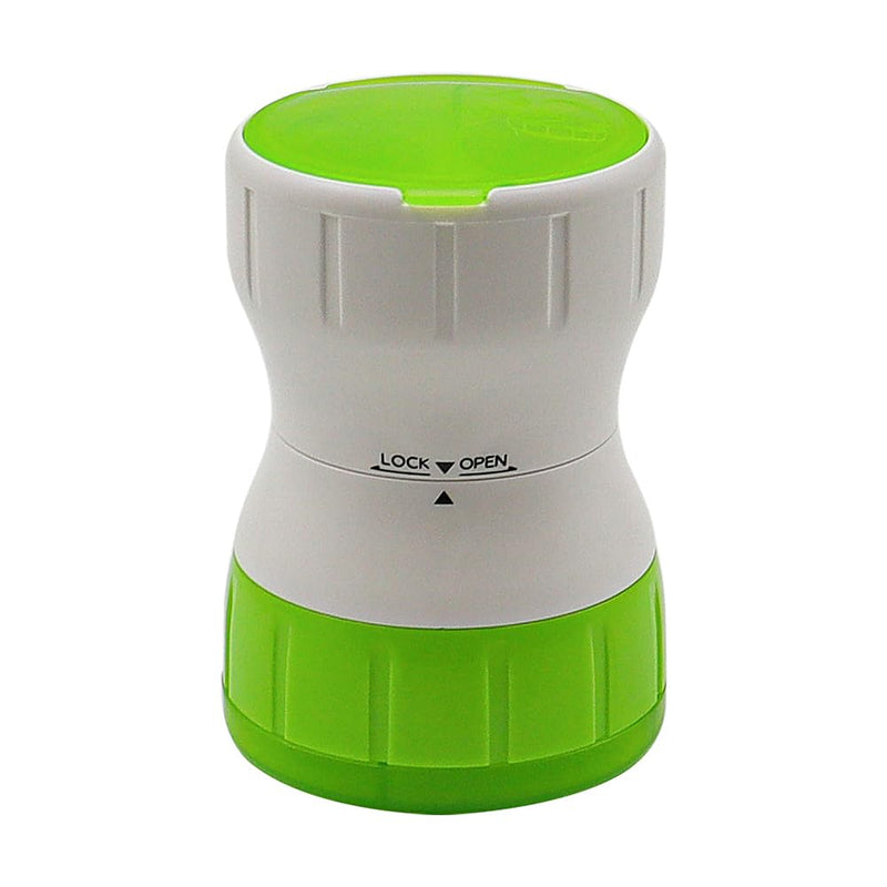 Ceramic Pill Crusher Grinder Crushes Pills Tablets Vitamins to Fine Powder for Family Pets