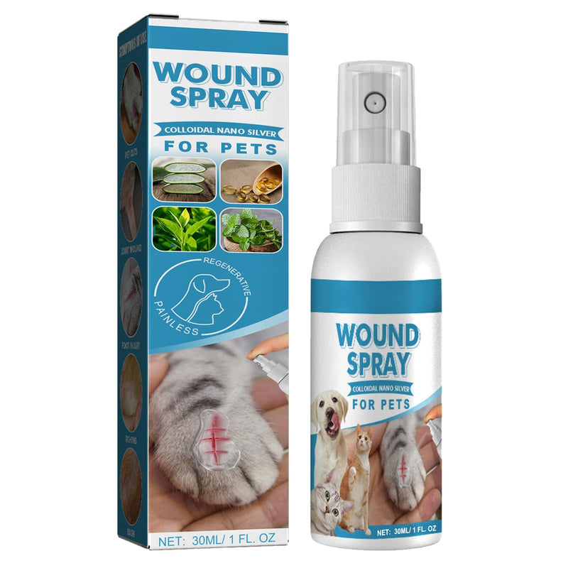 Pet Wound Care Spray,Cat Pet Waterproof Liquid,Pet Liquid Bandage,Pet Wound Liquid Bandage Spray,Cat Pet Wound Healing Liquids,Dog Cat Gel Bandage Plasters,Dog Cat Liquid Bandage,30ML
