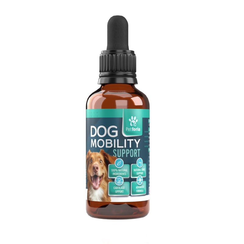 Dog Mobility Support | Support Mobility and Flexibility | Dog Mobility Comfort | Natural | Active Formula | Devils Claw For Dogs 50ML - Pack of 1