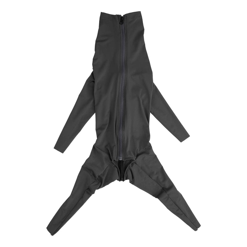 Dog Full Coverage Jumpsuit, Dog Recovery Suit, Adjustable Long Sleeve Elastic Prevent Shedding Dog Bodysuit, Anti Licking Dog Surgery Suit for Post Operative for Medium Large