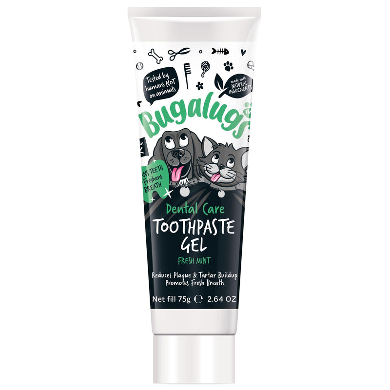 Bugalugs Dog Toothpaste Gel (75g)