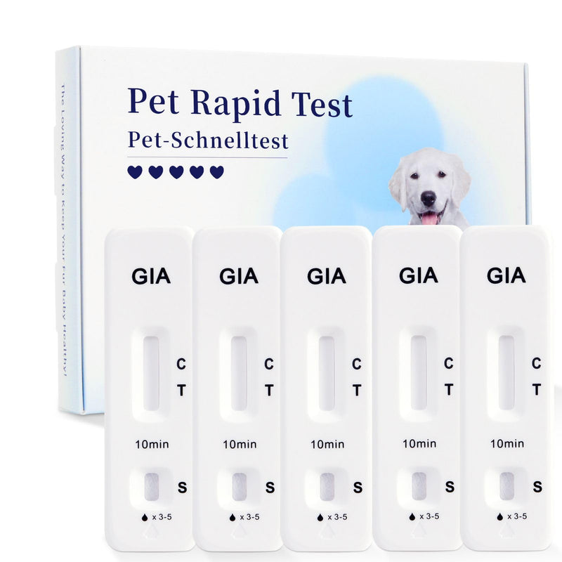Giardien Quick Test Dog and Cat Pack of 5 5P