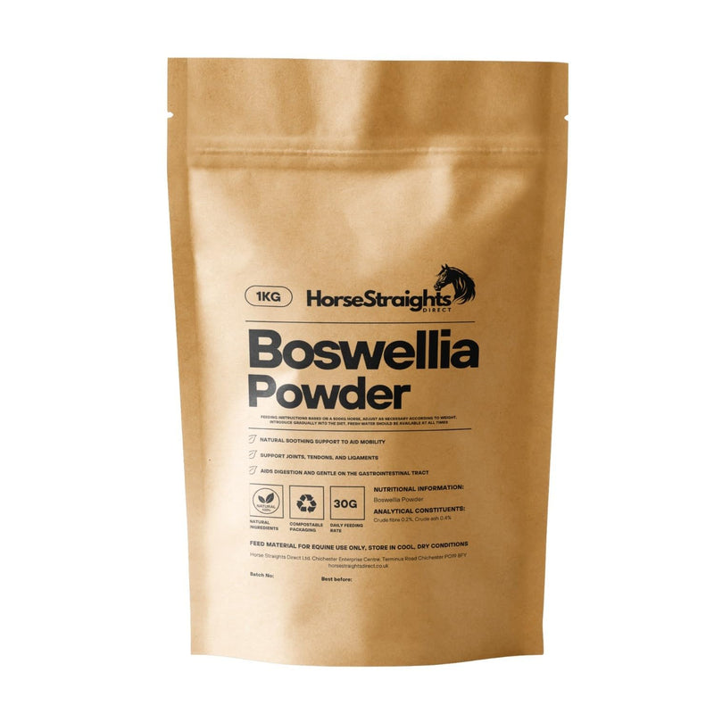 Boswellia Powder for Horses Joint Comfort Mobility & Flexibility Support 1Kg HSD Horse Straights Direct