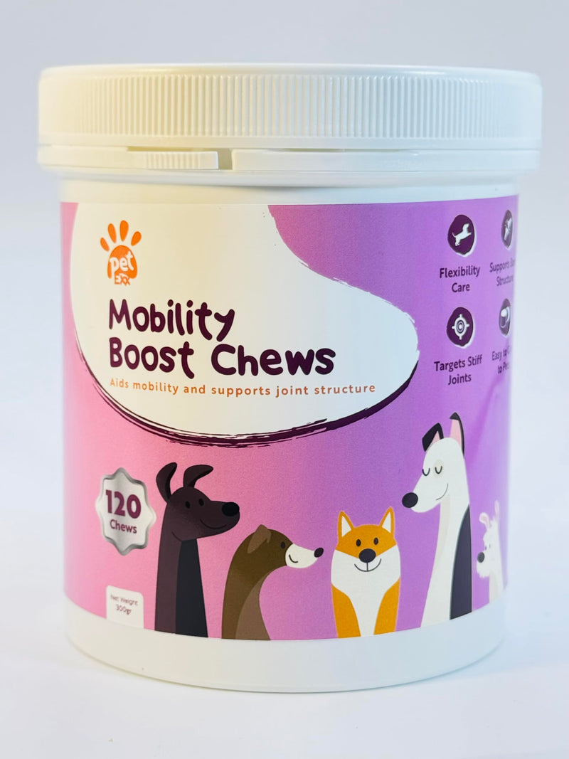PetExx Mobility Boost Tablets & Chews (120 chews) 120 chews