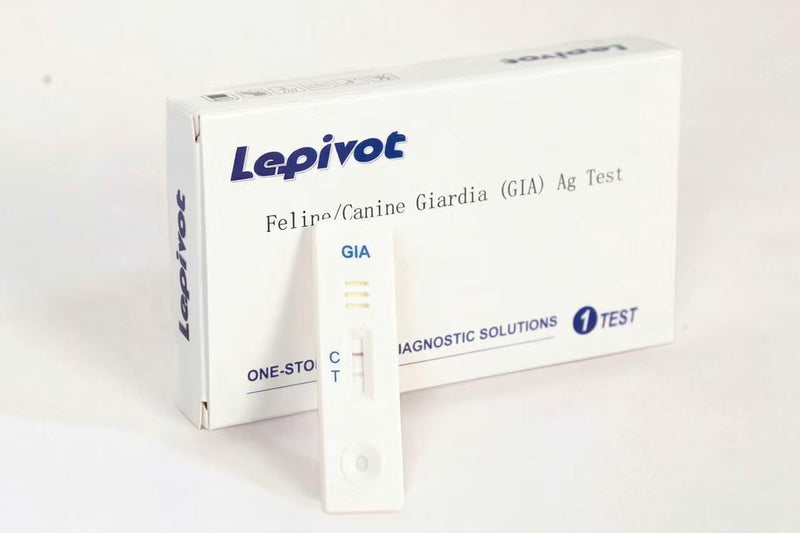 Giardia Test Feline/Canine Giardia (GIA) Ag Rapid Test Kits