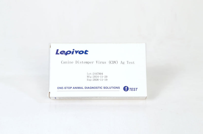 Canine Distemper Testing Canine Distemper Virus (CDV) Ag Test Kit