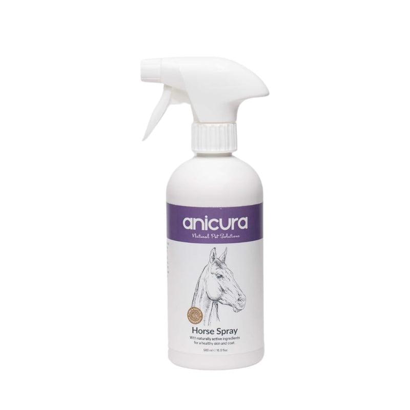 Anicura Horse Relief Spray 500ml – Instant Relief for Sweet Itch, Flaky, Dry & Sensitive Skin – Soothes, Hydrates & Protects – Gentle, Natural Care for All Horses