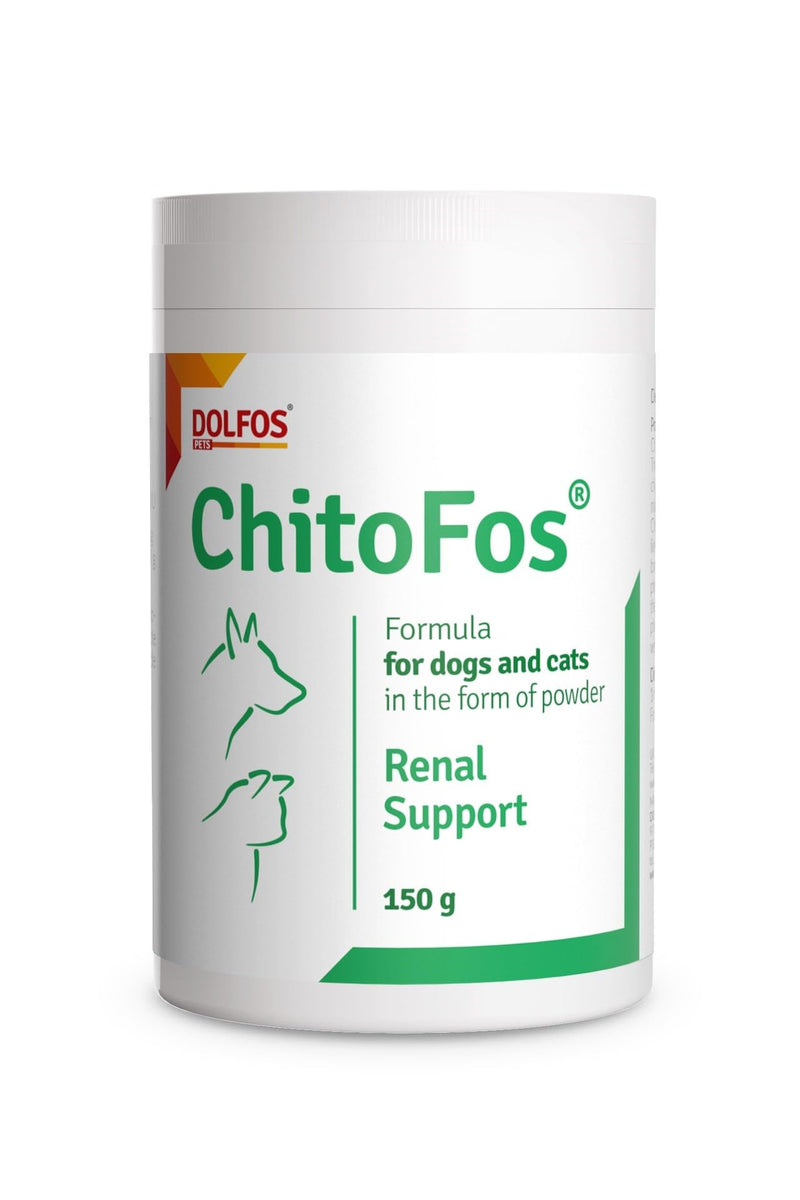 ChitoFos 150g Powder Renal Support Chitosan for Cats and Dogs