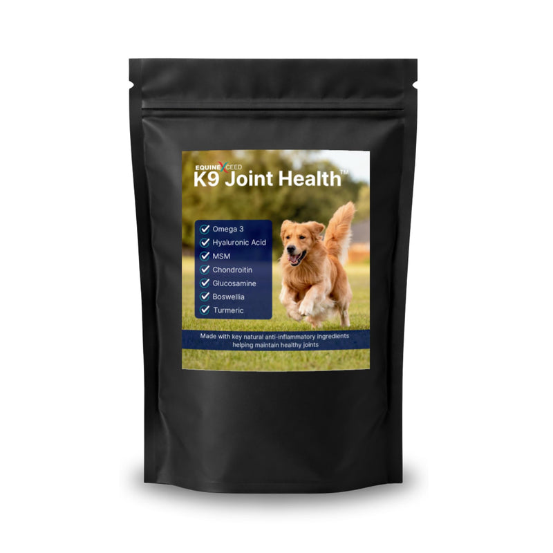 K9 Joint Health™ 90 Scoops - Joint Supplement for Adult/Senior dogs - Stiffness, hip & joint discomfort 144 Grams