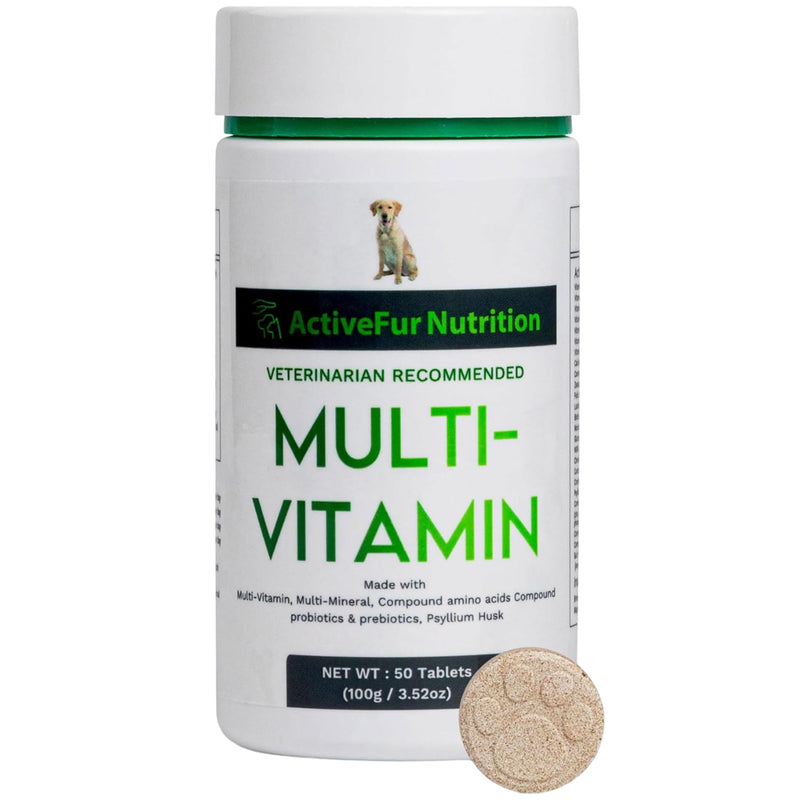 Multi-Vitamin Tablets for Dogs