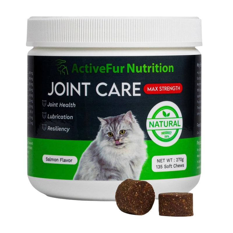 Joint Care Chews for Cats - 135 Salmon Flavoured Soft Chews