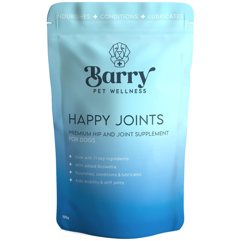 Happy Joints | Premium Hip and Joint Supplements for Dogs | Aids Stiff Joints |Collagen for Dogs | Supports Mobility | Relieves Pain In Hip & Joint