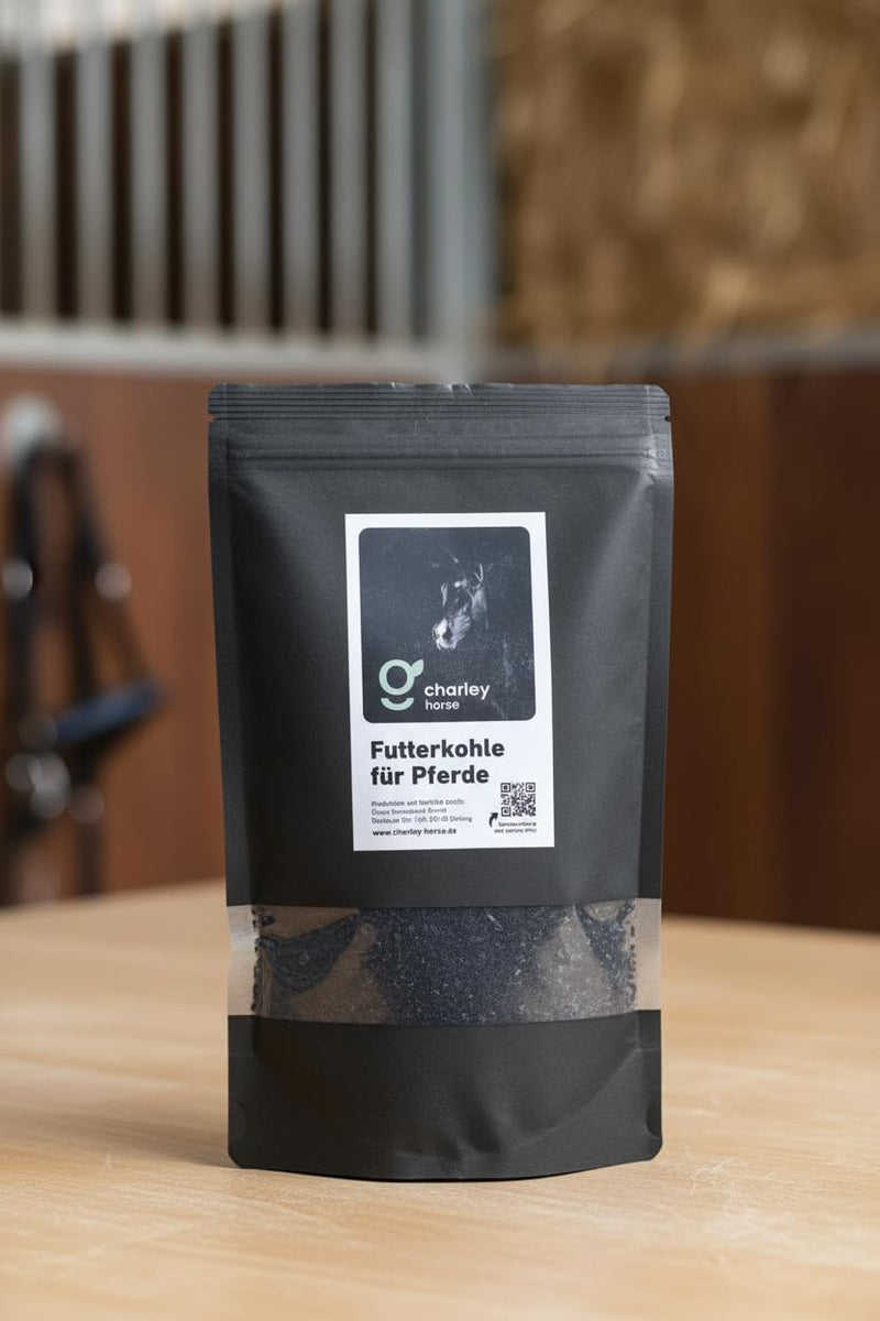 Charley Dog Food Charcoal for Dogs, 750 ml Bag, Premium Feed Charcoal for Healthy Digestion, Prevention and Natural Instant Aid for Diarrhoea, Acidity and Flatulence