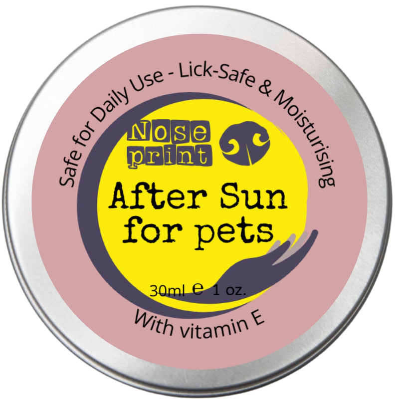 Pet After Sun Moisturising Balm for Dogs, Cats and Horses from natural ingredients | After sun balm for pets Pet sunburn relief | Dog after sun lotion Cat after sun balm (1) 1
