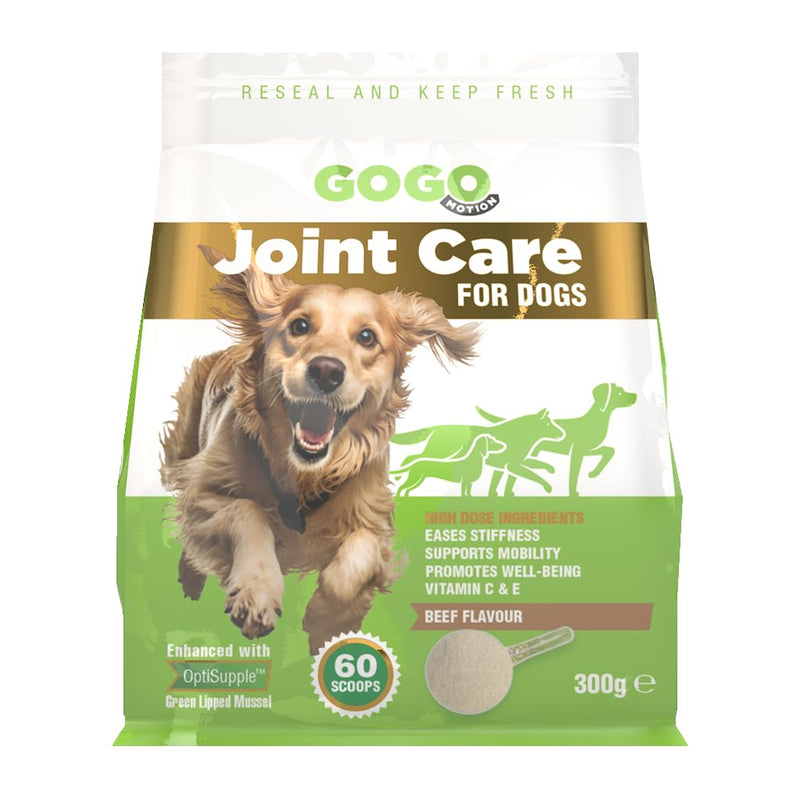 Joint Care Powder for Dogs Beef Flavour with Green Lipped Mussel and Glucosamine (300g) 300g