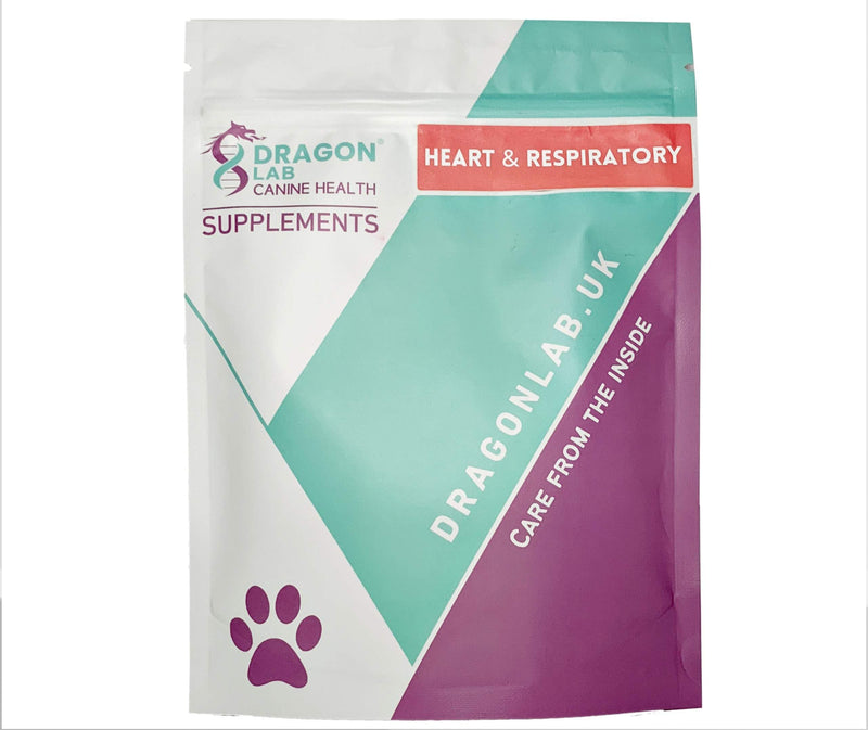 Dog Heart & Respiratory Supplement | DCM | MVD | CARDIAC HEALTH