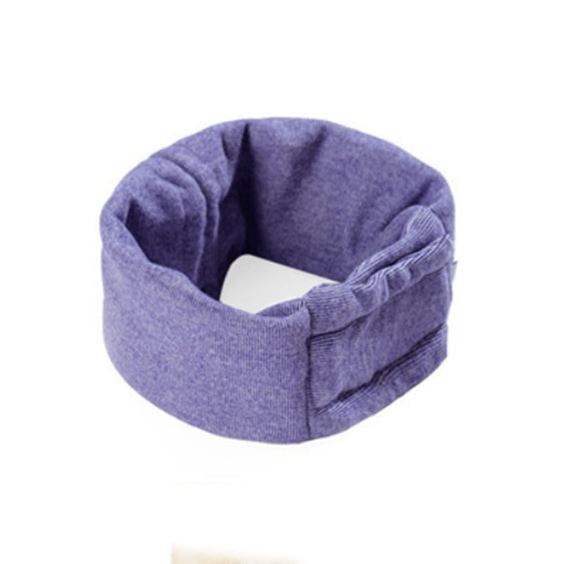 Adjustable Noise Snoods Dog Ear Cover Wrap Calming Ear Muffs Scarf for Neck Pets Ears Warmer