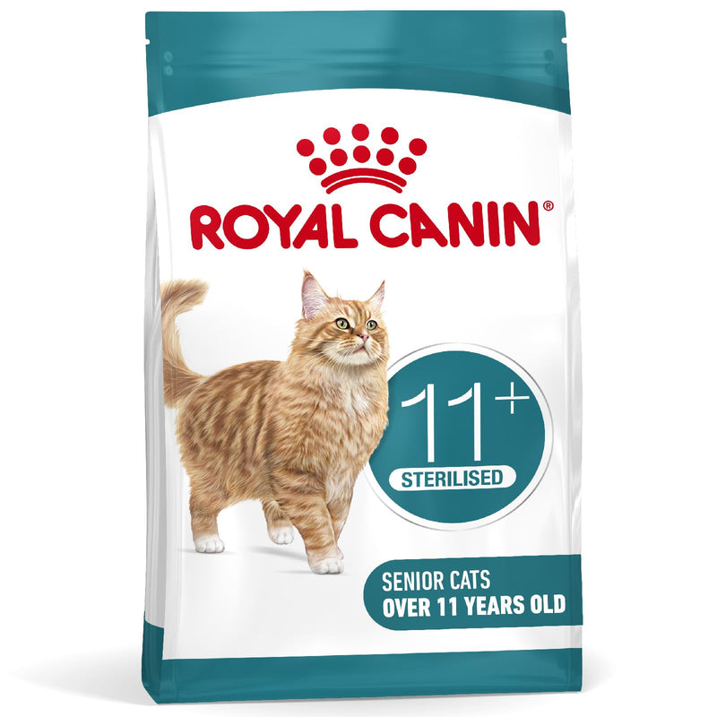 Royal Canin Sterilised Ageing 11+ Senior Dry Cat Food 400g