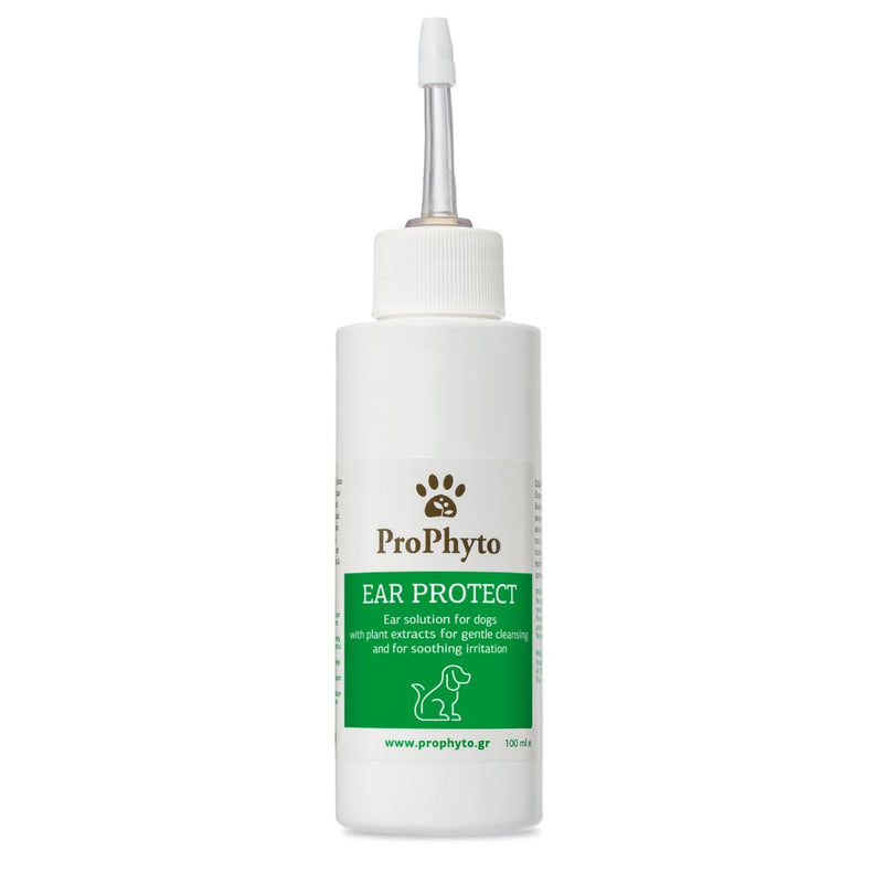 EAR PROTECT for Dogs | Nano-emulsion technology for efficacy and absorption | Powerful dog ear cleaner | Honeysuckle and Rhubarb for natural soothing |