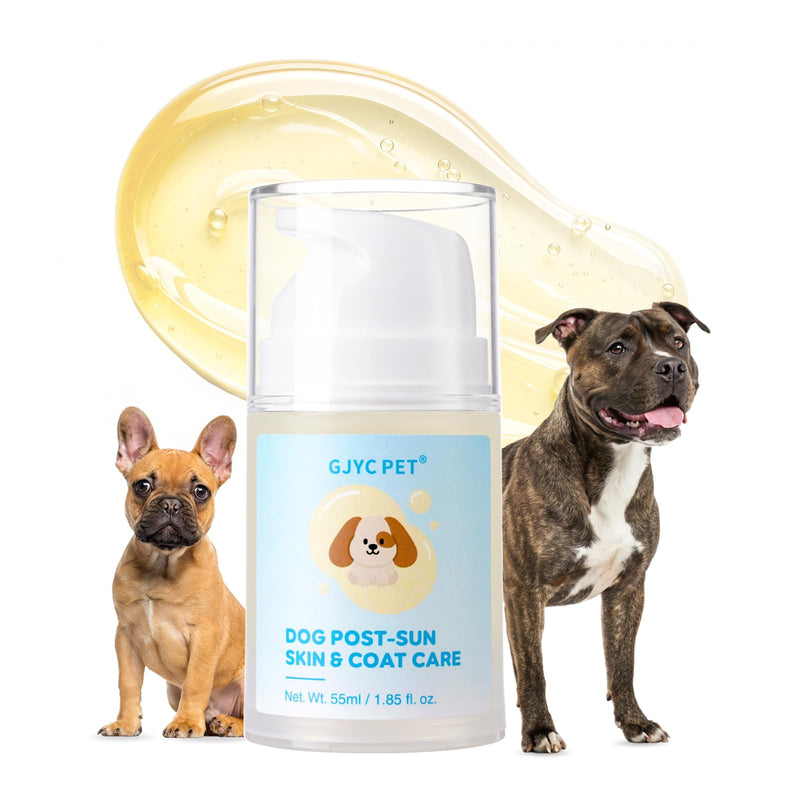 Dog After-Sun Soothing Serum – Hydrating & Calming Skin Repair for Sensitive, Sun-Exposed Areas (1.69 fl oz) | Vet-Inspired Gentle Formula – Alcohol & Fragrance Free