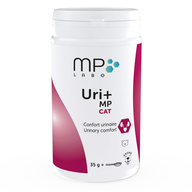 Uri+ MP Cat – Daily Urinary Support with Selected Nutrients – Bladder Supplement - Supports Nutritional Balance & Comfort – Powder with Measuring Spoon
