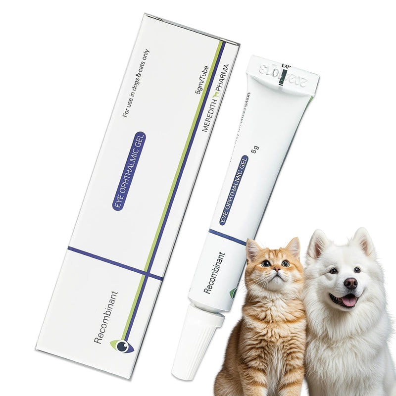 Eye Gel For Cats and Dogs,Soothes, Protects and Moisturizes, Fully Protects Your Pet'S Eyes from Serious Damage