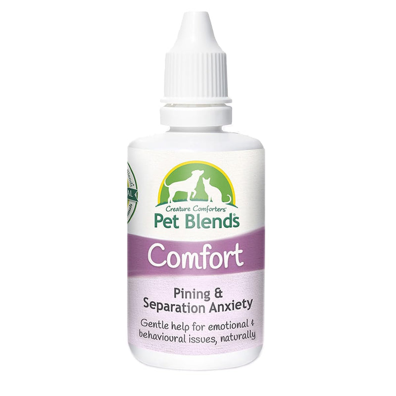 Remedy for Dogs 50ml 3 Drops per Dose | Calm Drops Comfort for Separation, Travel, Noise for Dogs, Cats, & Other Pets, Thunder, Fireworks