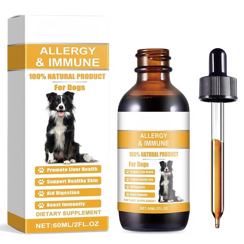 Dog Yeast Infection Relief - Anti Chew Spray for Dogs Itchy Skin & Ear Care, Improvement Allergies & Itching, Fast-Acting Formula