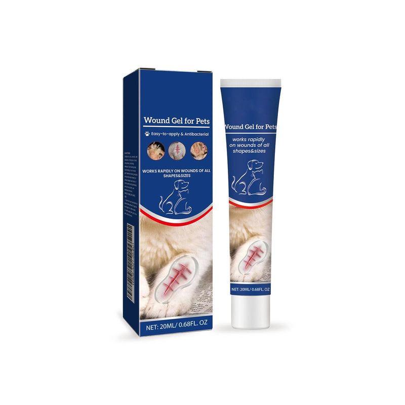 Pet Wound Care Gel,Liquid-Bandage for Pets,Gels Pets Wound Skin Care,Pet Waterproof Healing Gel for Skin Infections and Wounds