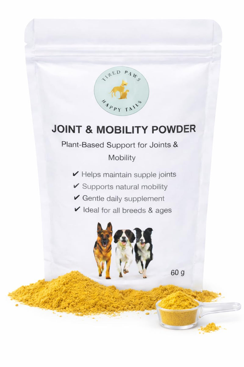 TPHT Dog Joint Supplement – Hip & Joint Supplement for Dogs – Joint Supplements for Dogs with Stiff Joints – Daily Joint Care for Dogs – Mobility Support for Older Dogs – 60g