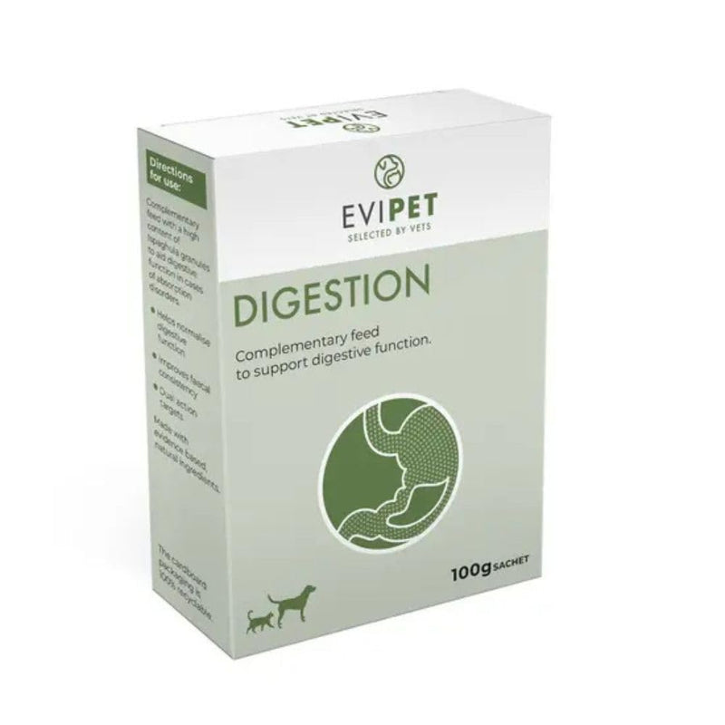 Digestion Complementary Feed for Cats and Dogs | 1 x 100g Sachet | Gluten Free | Helps Normalise Digestive Function