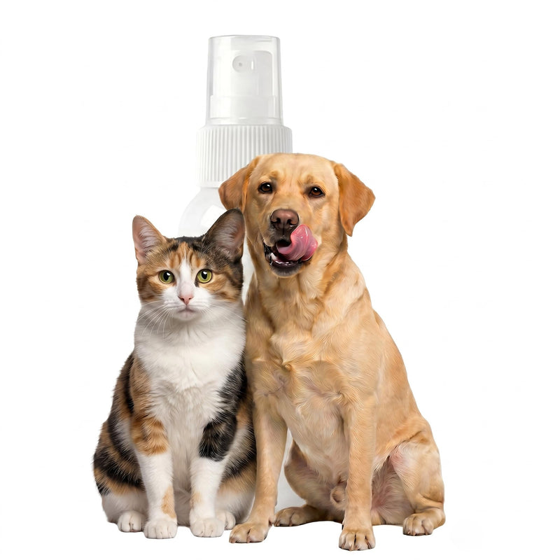 Dentaclean Spray for Dogs & Cats, Paw Guardian Dental Spray, Natural No-Brush Oral Care, Freshens Breath, Tartar Remover & Supports Gum Health, Pet Denta Clean Spray, 100ml