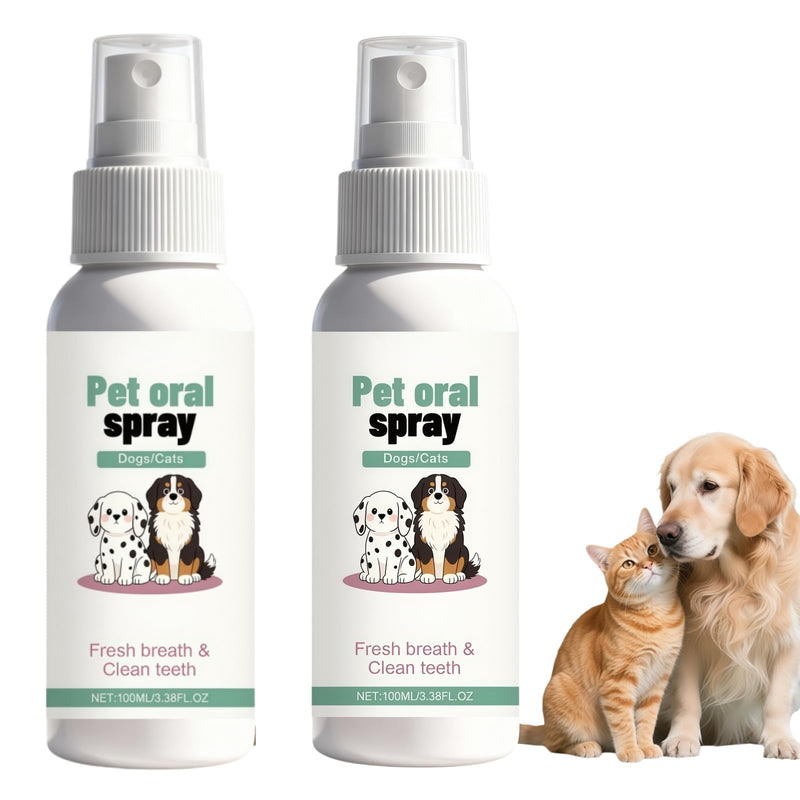 Do/g Teeth Cleaning Spr/ay,Oral Cleaning Spray for Dog and Cat,Fresh Breath Spray for Pet,No Brush Care,Easy Daily Use Dog Breath Freshener,Quick and Effective Clean Teeth,Long-Lasting Dog Fresh white