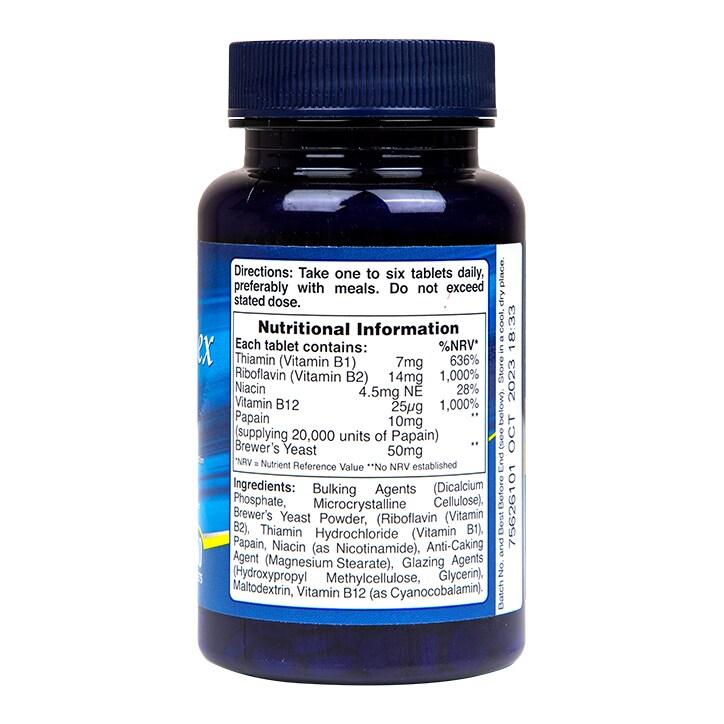 Holland & Barrett B Complex & B12 250 Tablets - BeesActive Australia