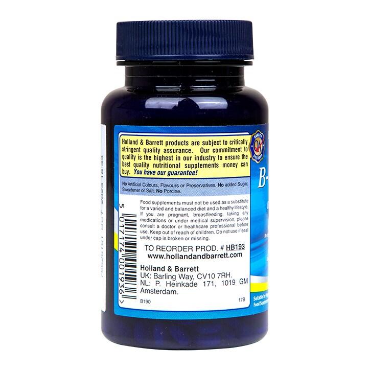Holland & Barrett B Complex & B12 250 Tablets - BeesActive Australia