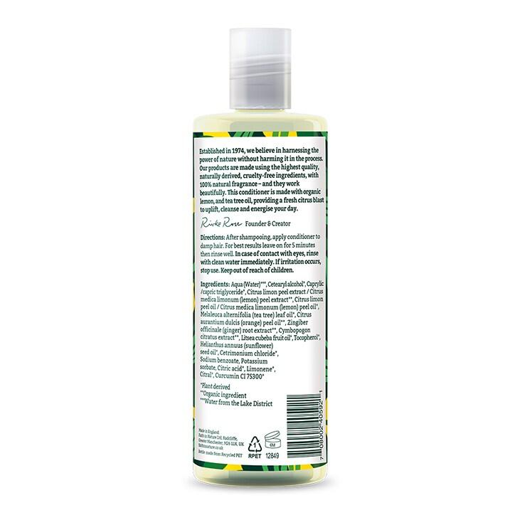 Faith In Nature Lemon & Tea Tree Conditioner 400ml - BeesActive Australia