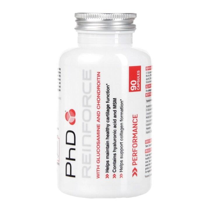 PhD Reinforce 90 Capsules - BeesActive Australia