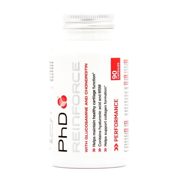 PhD Reinforce 90 Capsules - BeesActive Australia