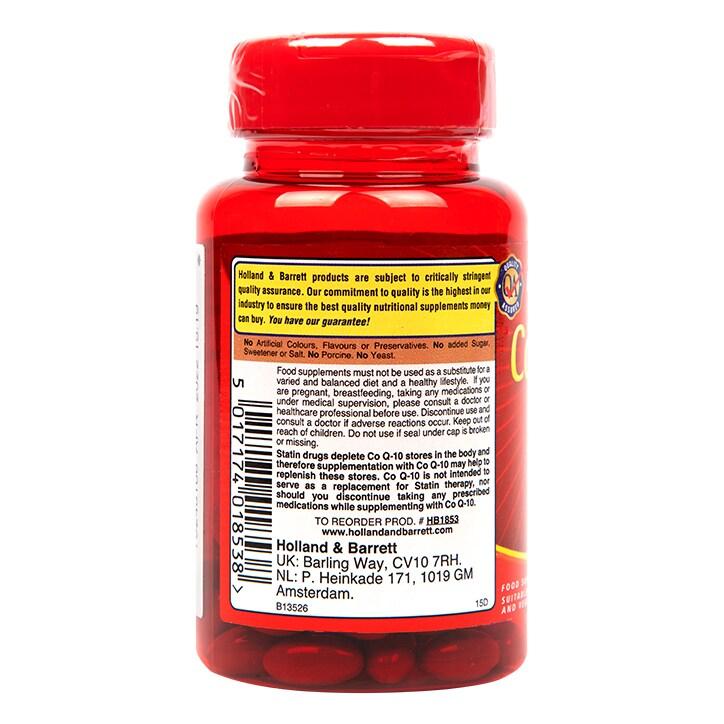 Holland & Barrett CoEnzyme Q-10 30 Capsules 120mg - BeesActive Australia