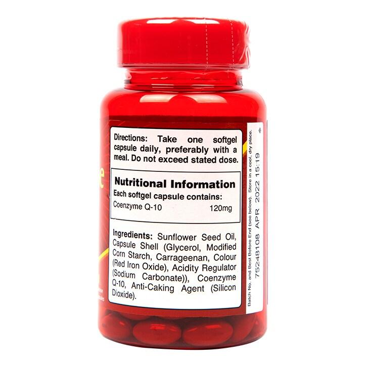Holland & Barrett CoEnzyme Q-10 30 Capsules 120mg - BeesActive Australia
