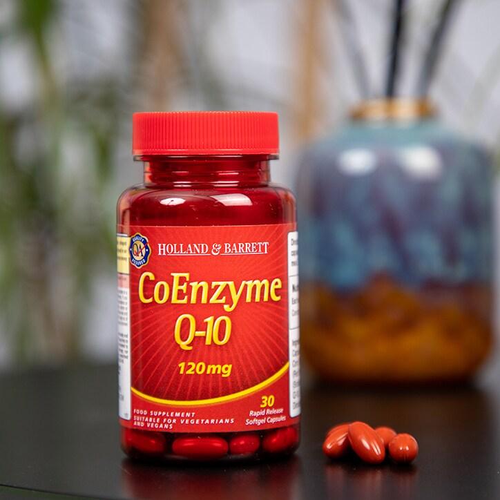 Holland & Barrett CoEnzyme Q-10 30 Capsules 120mg - BeesActive Australia