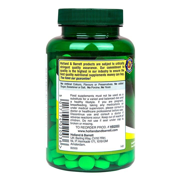 Holland & Barrett Zinc 250 Tablets 25mg - BeesActive Australia
